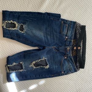 High Waist Jean